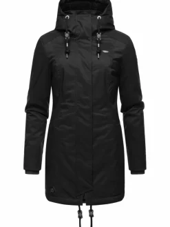 Ragwear Jacken & Westen*Damen Winterjacke - Tunned schwarz uni