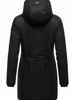 Ragwear Jacken & Westen*Damen Winterjacke - Tunned schwarz uni