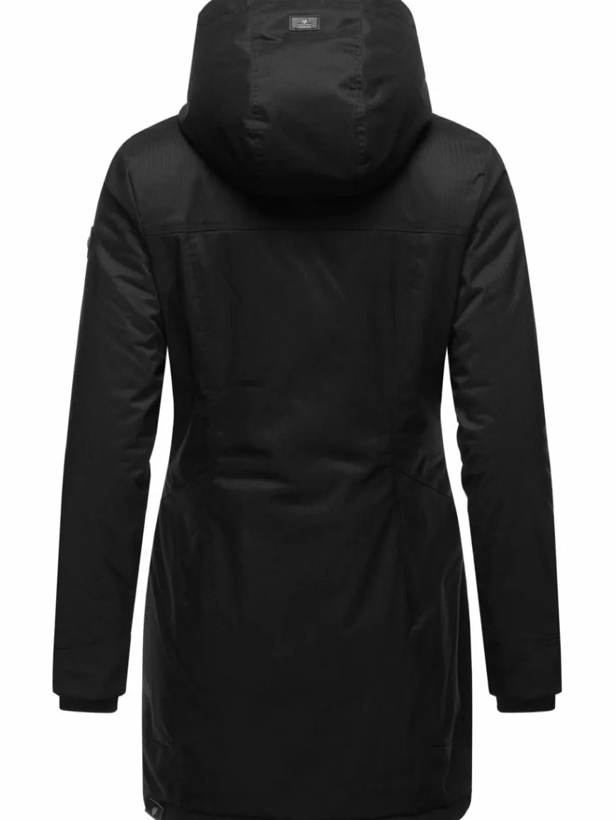 Ragwear Jacken & Westen*Damen Winterjacke - Tunned schwarz uni