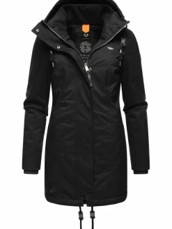 Ragwear Jacken & Westen*Damen Winterjacke - Tunned schwarz uni
