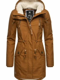 Ragwear Jacken & Westen*Damen Wintermantel - Elsie terra uni