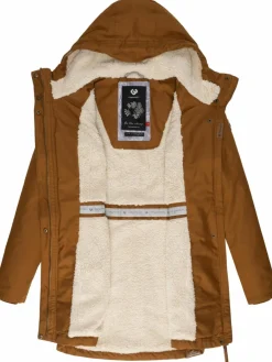 Ragwear Jacken & Westen*Damen Wintermantel - Elsie terra uni