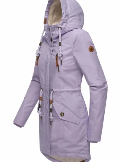 Ragwear Jacken & Westen*Damen Wintermantel - Elsie lila uni