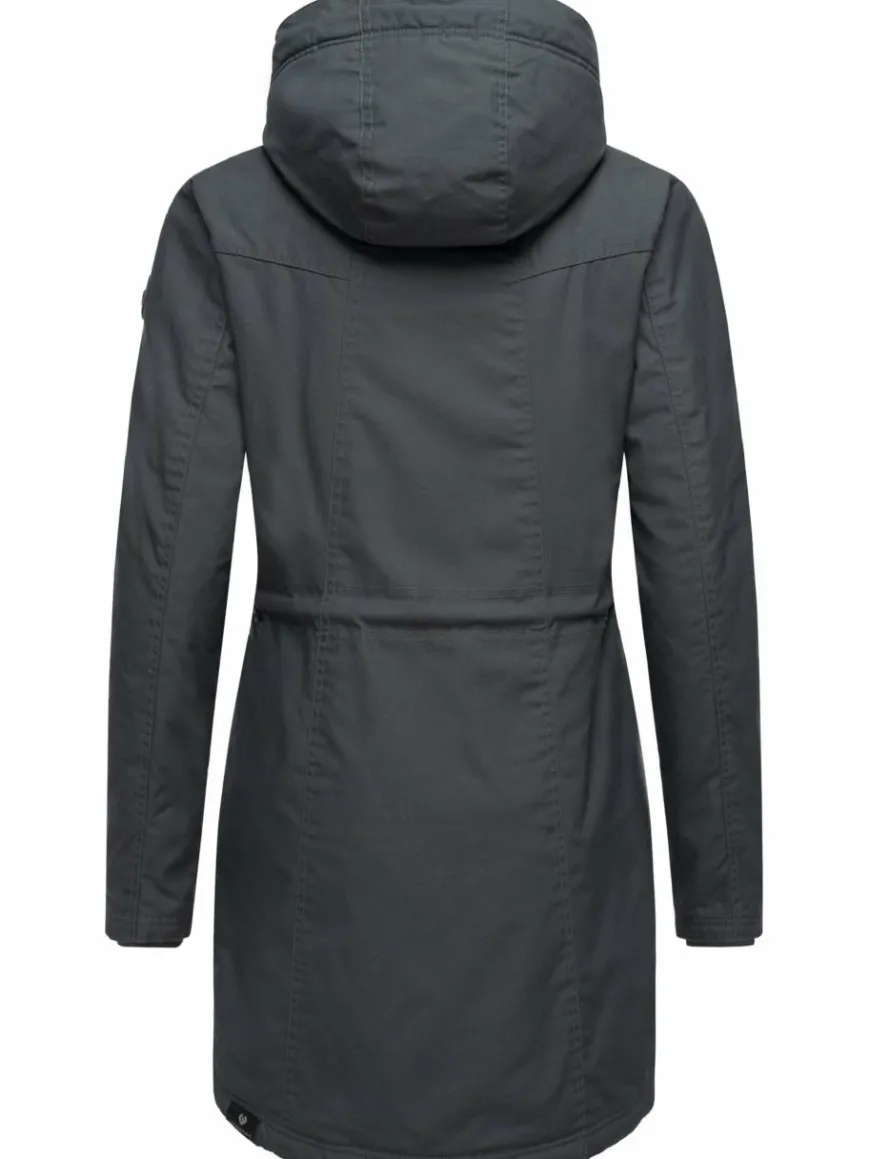 Ragwear Jacken & Westen*Damen Wintermantel - Elsie grau uni