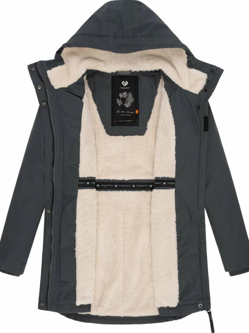 Ragwear Jacken & Westen*Damen Wintermantel - Elsie grau uni