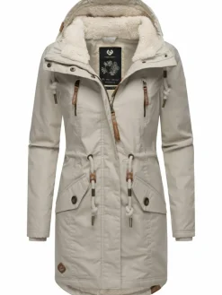 Ragwear Jacken & Westen*Damen Wintermantel - Elsie grau uni