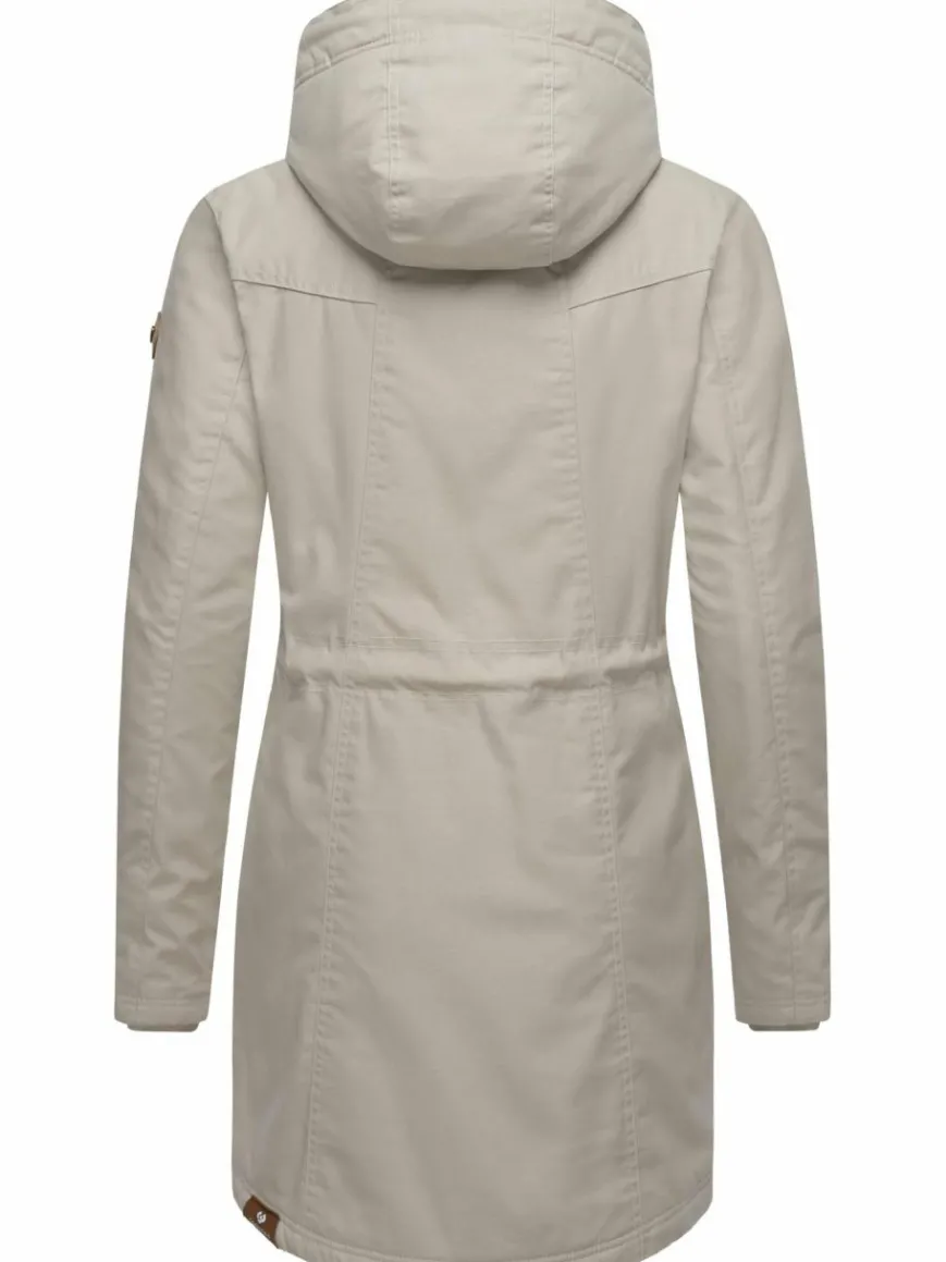 Ragwear Jacken & Westen*Damen Wintermantel - Elsie grau uni