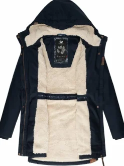 Ragwear Jacken & Westen*Damen Wintermantel - Elsie marine uni