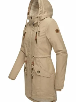 Ragwear Jacken & Westen*Damen Wintermantel - Elsie taupe uni