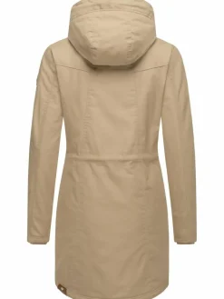 Ragwear Jacken & Westen*Damen Wintermantel - Elsie taupe uni