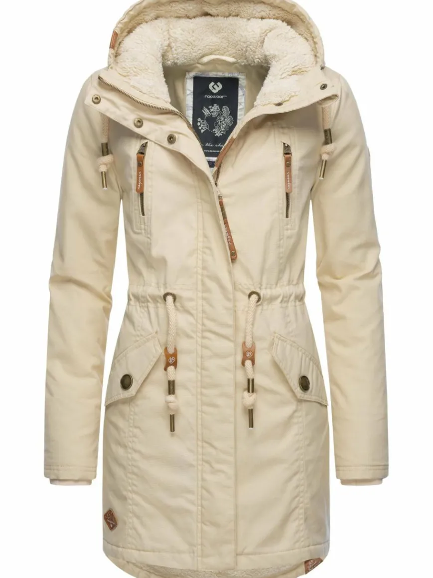 Ragwear Jacken & Westen*Damen Wintermantel - Elsie beige uni