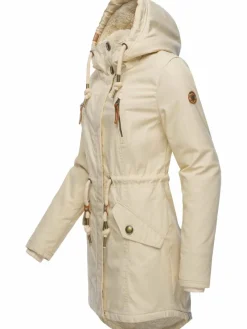 Ragwear Jacken & Westen*Damen Wintermantel - Elsie beige uni