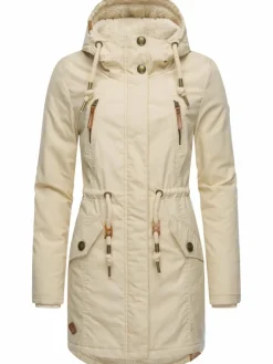 Ragwear Jacken & Westen*Damen Wintermantel - Elsie beige uni