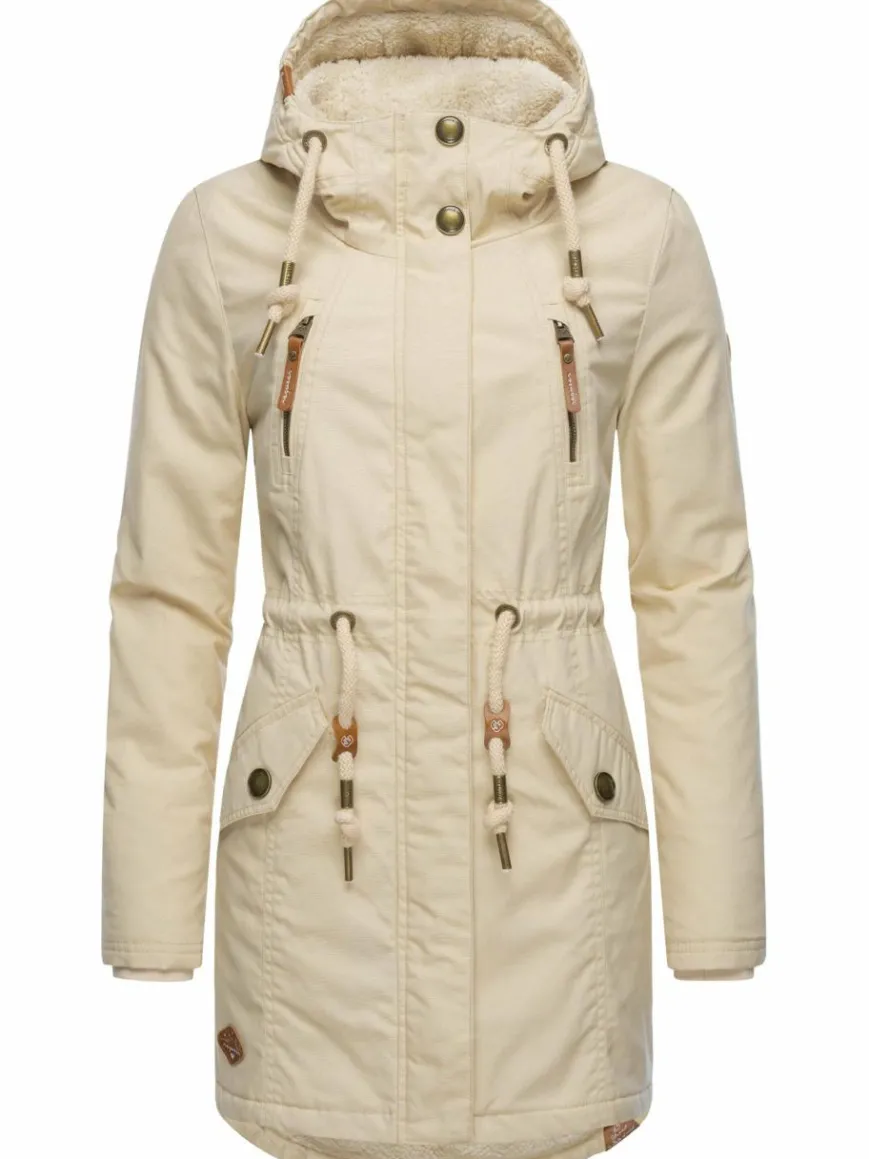 Ragwear Jacken & Westen*Damen Wintermantel - Elsie beige uni