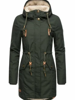 Ragwear Jacken & Westen*Damen Wintermantel - Elsie oliv uni
