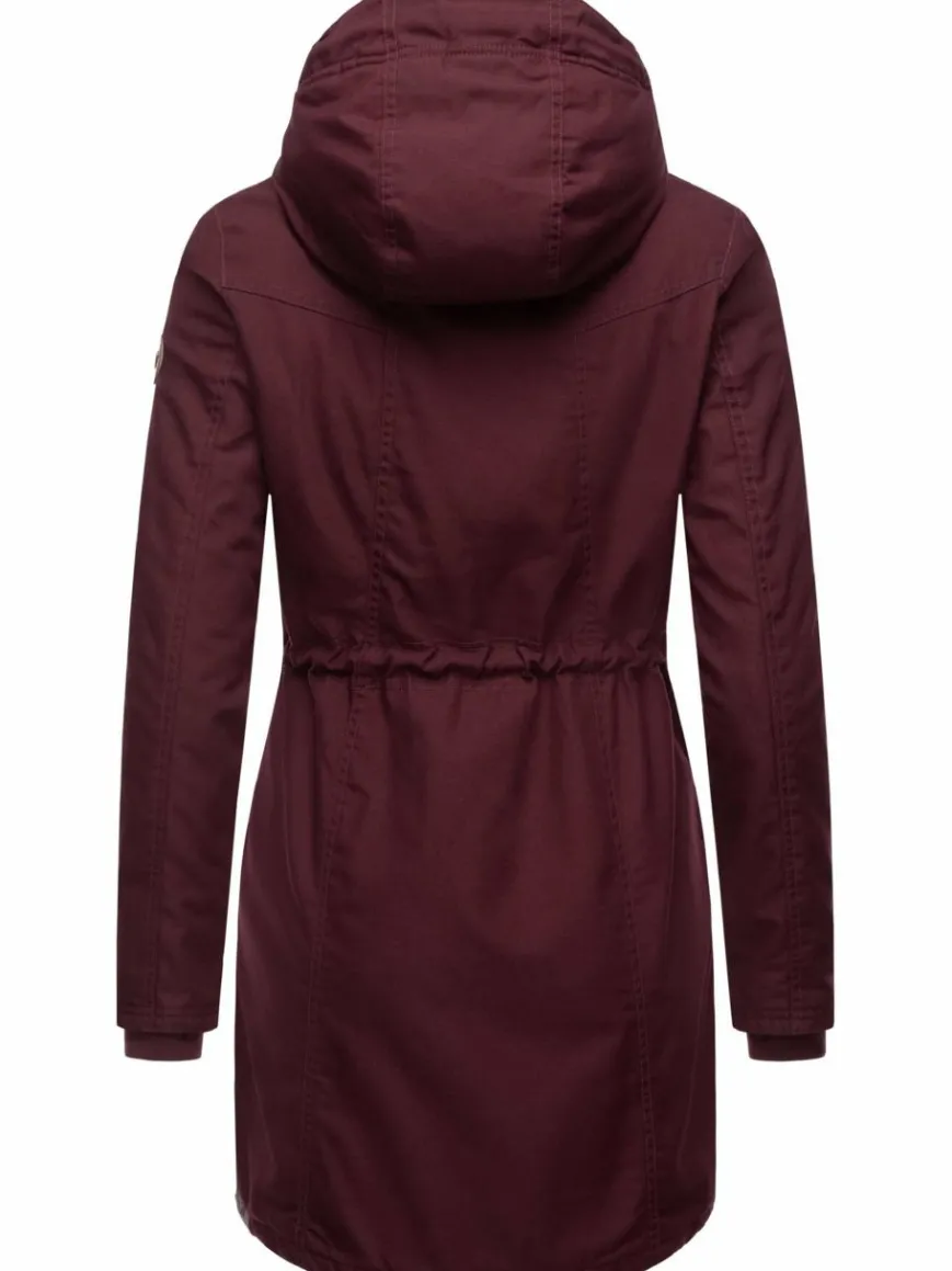 Ragwear Jacken & Westen*Damen Wintermantel - Elsie rot uni