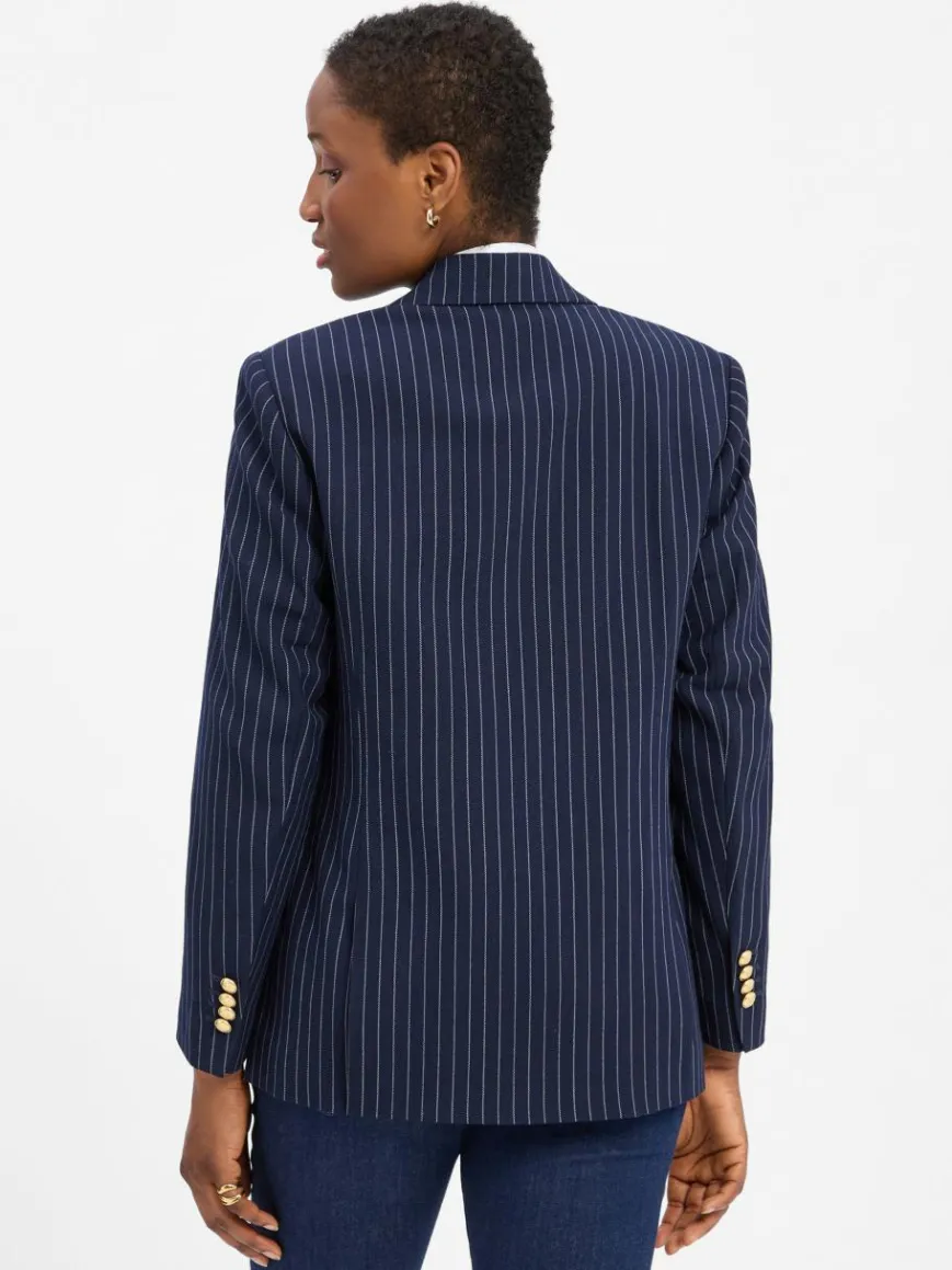 Gant Blazer*Damen Wollblazer marine gestreift