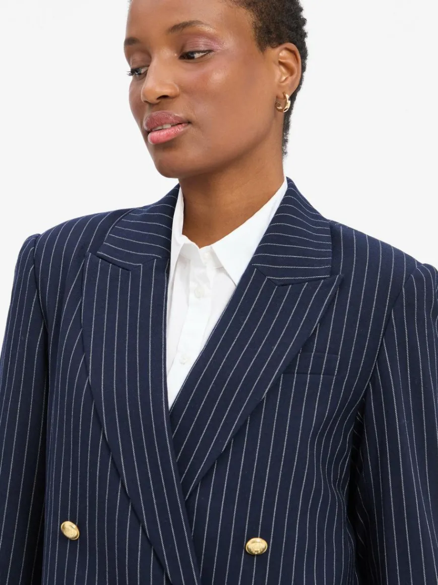 Gant Blazer*Damen Wollblazer marine gestreift