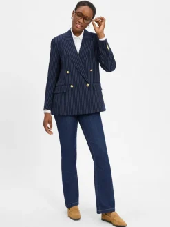 Gant Blazer*Damen Wollblazer marine gestreift