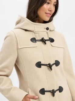 Gil Bret Jacken & Westen*Damen Wolljacke beige uni