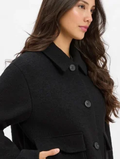 Fuchs Schmitt Jacken & Westen*Damen Wolljacke schwarz uni