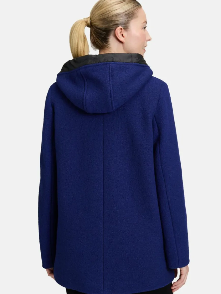 Gil Bret Jacken & Westen*Damen Wolljacke blau uni