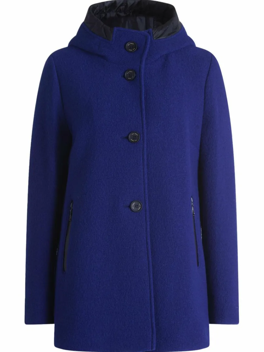 Gil Bret Jacken & Westen*Damen Wolljacke blau uni