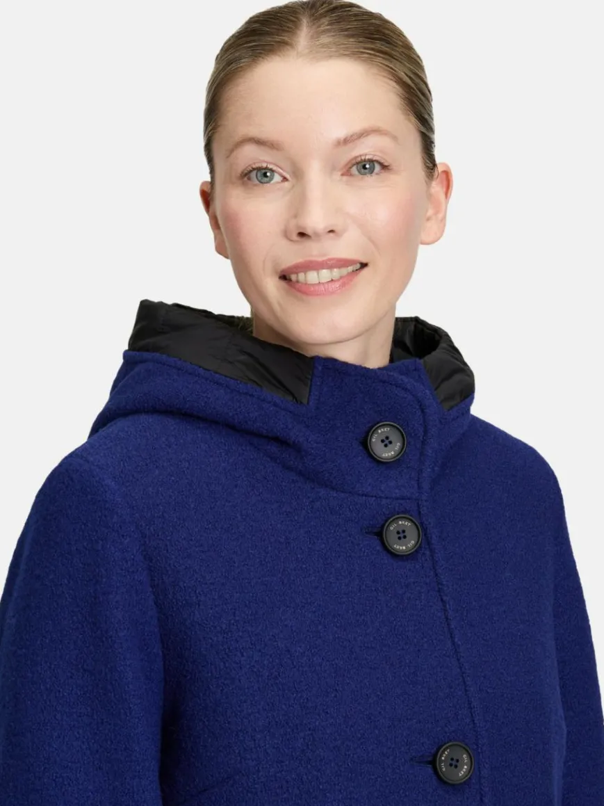 Gil Bret Jacken & Westen*Damen Wolljacke blau uni