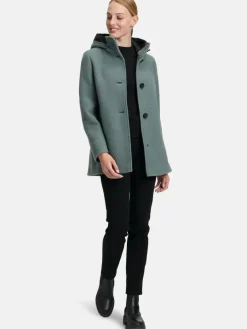 Gil Bret Jacken & Westen*Damen Wolljacke gras uni