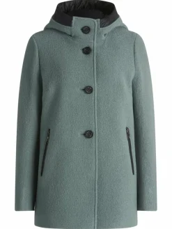 Gil Bret Jacken & Westen*Damen Wolljacke gras uni