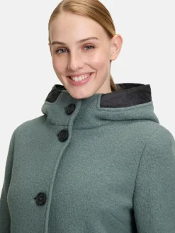 Gil Bret Jacken & Westen*Damen Wolljacke gras uni