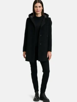 Gil Bret Jacken & Westen*Damen Wolljacke schwarz uni