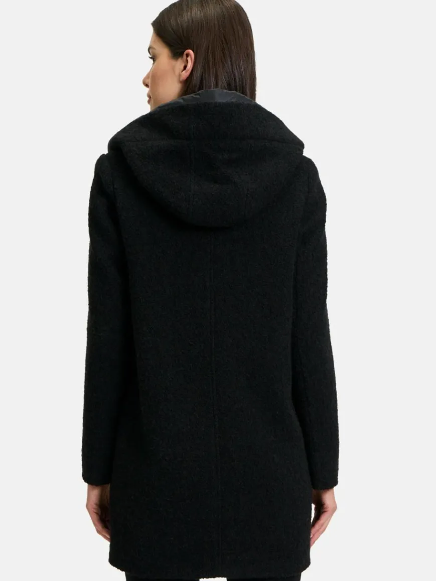 Gil Bret Jacken & Westen*Damen Wolljacke schwarz uni