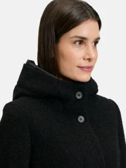 Gil Bret Jacken & Westen*Damen Wolljacke schwarz uni