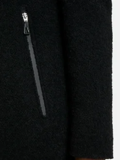 Gil Bret Jacken & Westen*Damen Wolljacke schwarz uni