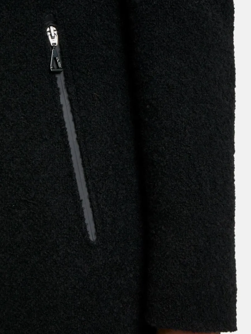 Gil Bret Jacken & Westen*Damen Wolljacke schwarz uni