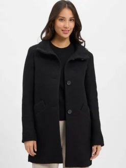 Fuchs Schmitt Jacken & Westen*Damen Wolljacke schwarz uni