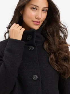 Fuchs Schmitt Jacken & Westen*Damen Wolljacke schwarz uni