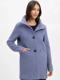 Fuchs Schmitt Jacken & Westen*Damen Wolljacke indigo uni