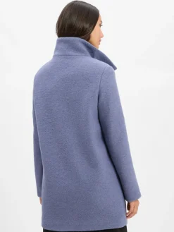 Fuchs Schmitt Jacken & Westen*Damen Wolljacke indigo uni