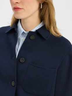 Weekend Max Mara Jacken & Westen*Damen Wolljacke - Nordica marine uni