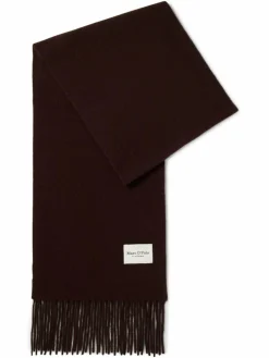 Marc O'Polo Schals & Tücher*Damen Wollschal mocca uni