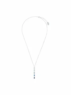 s.Oliver Schmuck*Damen Y-Collier blau uni