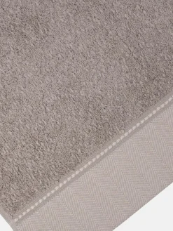 Möve Heimtextilien*Handtuchset 6-teilig - Brooklyn braun uni