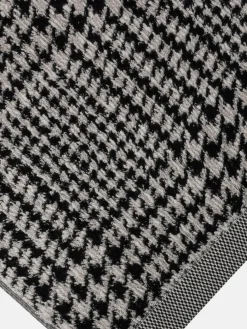 Möve Heimtextilien*Handtuchset 2-teilig - Brooklyn schwarz gemustert