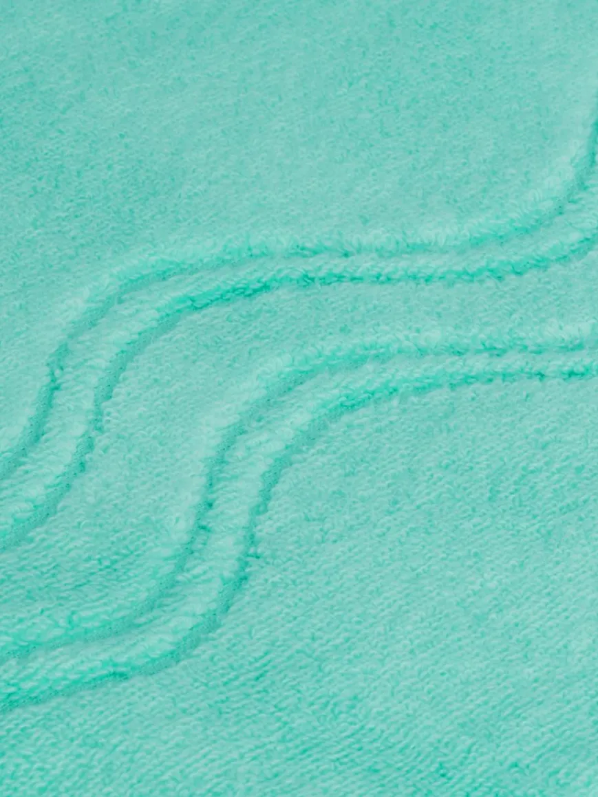 Ross Heimtextilien*Handtuchset 6-teilig - Cashmere feeling türkis uni