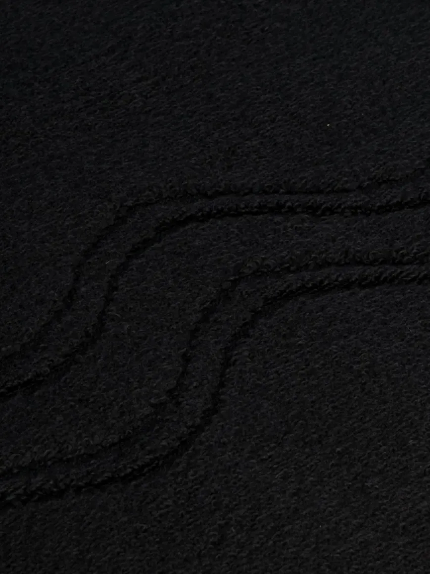 Ross Heimtextilien*Handtuchset 6-teilig - Cashmere feeling schwarz uni