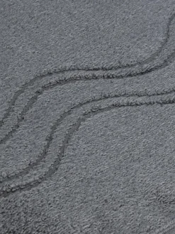 Ross Heimtextilien*Handtuchset 4-teilig - Cashmere feeling grau uni