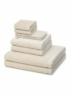 Cawö Heimtextilien*Handtuchset 8-teilig - Lifestyle beige uni