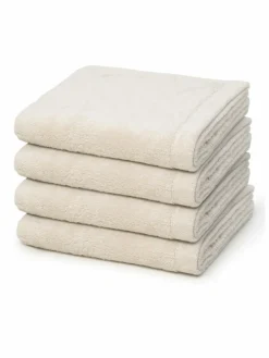 Cawö Heimtextilien*Handtuchset 4-teilig - Lifestyle beige uni